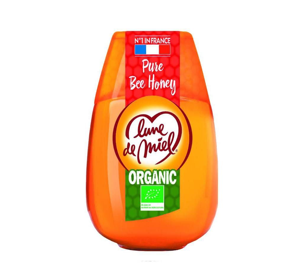 Lune de Miel ORGANIC Pure Bee Honey 250gm FRANCE