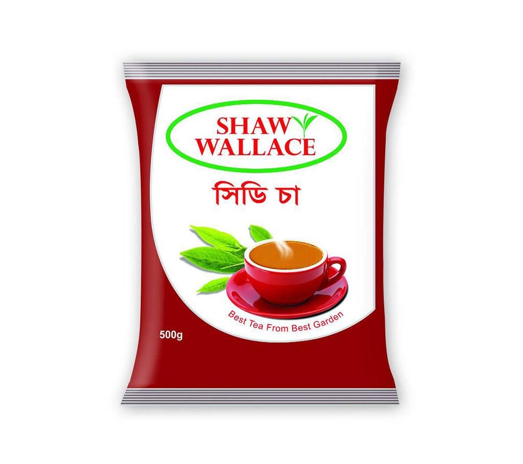 Shaw Wallace CD Tea (Dust)- 500 gm (1kg combo pack)