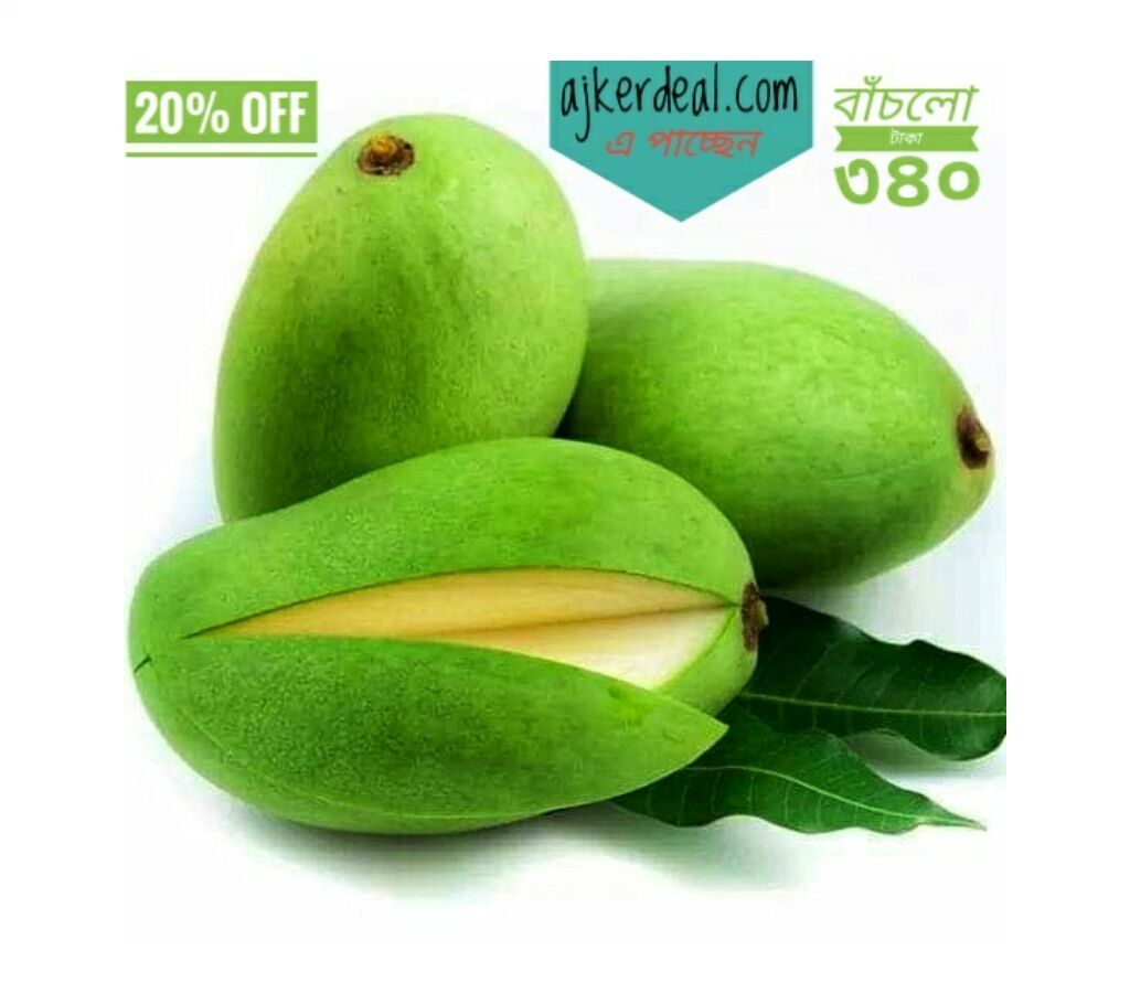 Green Mango of Rajshahi 20kg