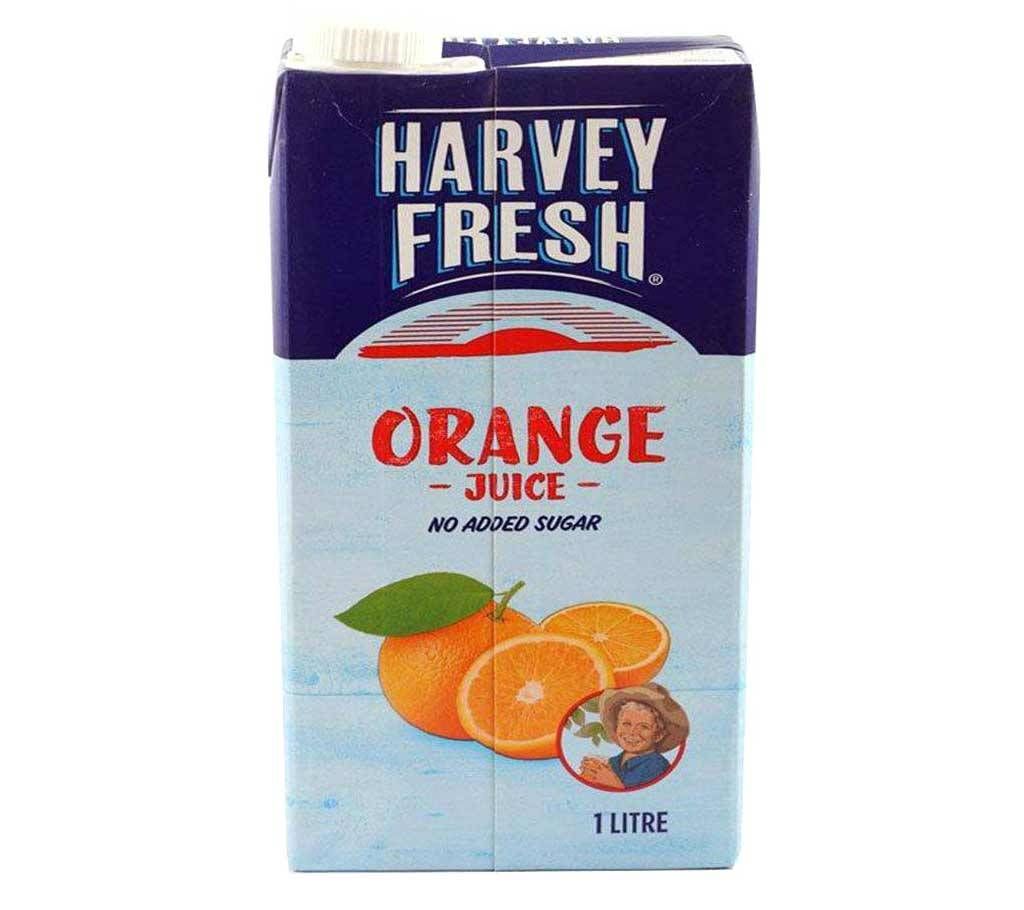 Harvey Fresh UHT Orange Juice 1 Liter Australia