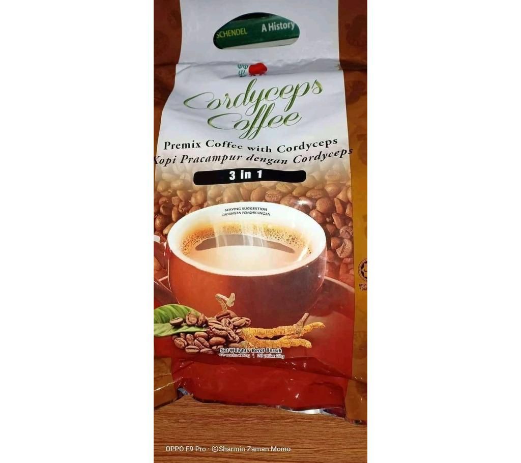 Cordyceps coffee-800g-Malaysia