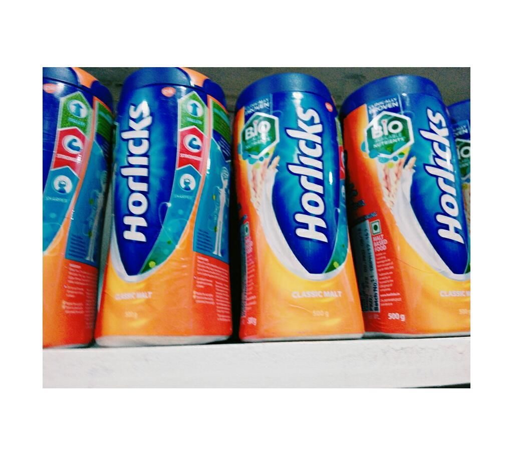 Horlicks Classic Malt - 500gm - India