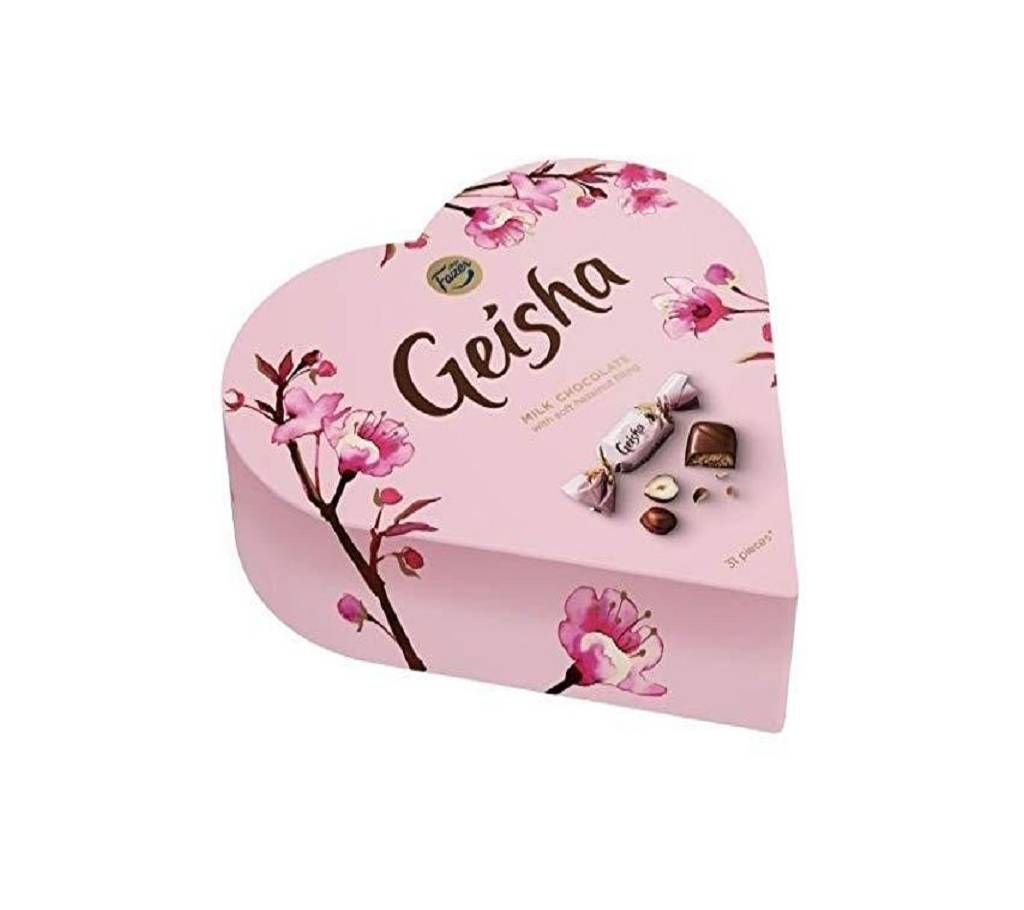 Geisha Thank You (Love Box)