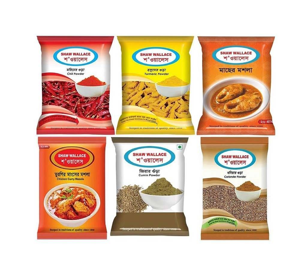 Shaw wallace Spices Bachelor Combo Pack Monthly