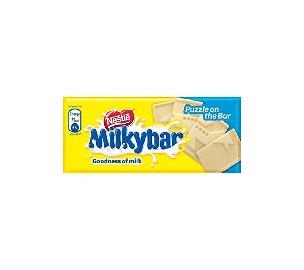 Nestle Milkybar Chocolate-10pc (India)