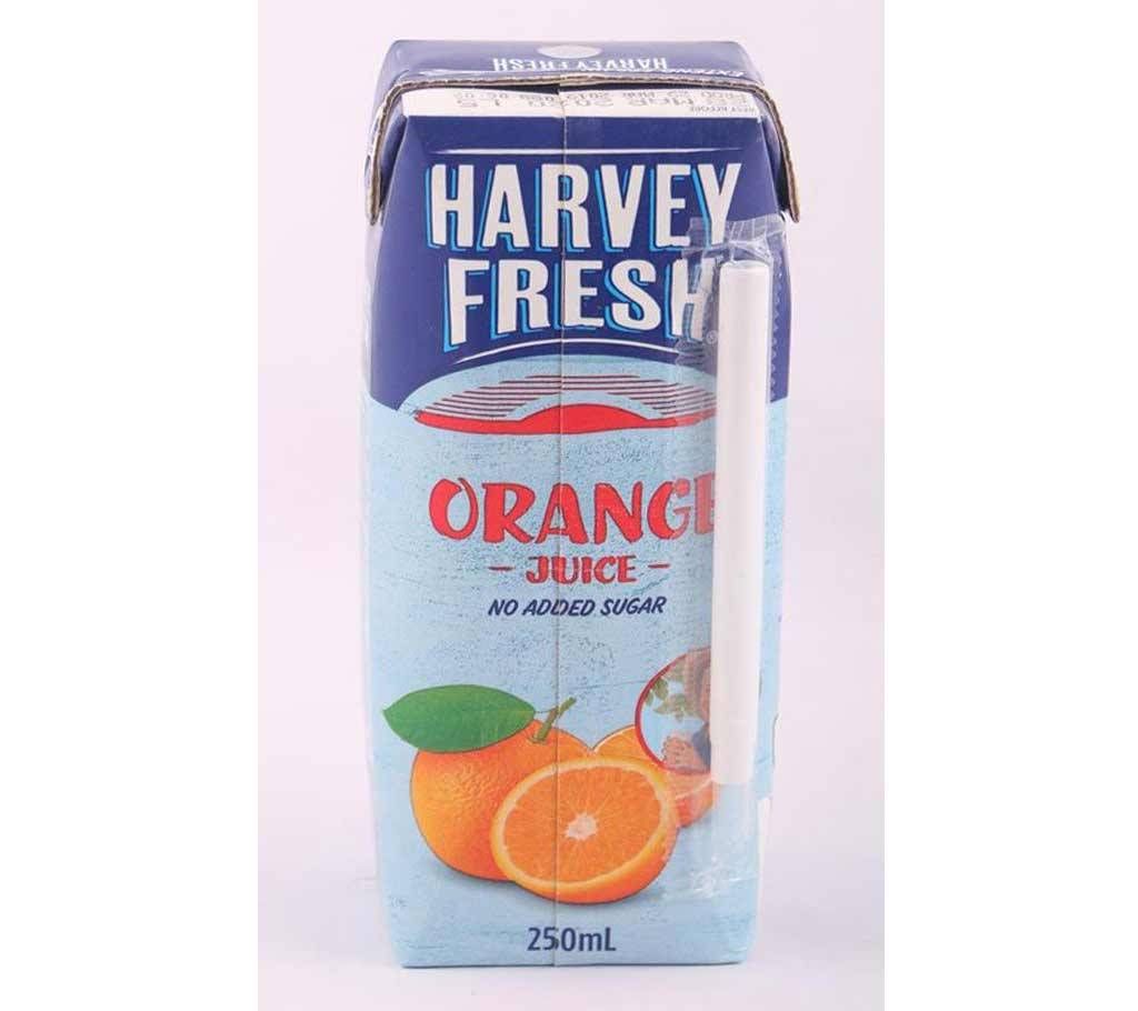 Harvey Fresh UHT Orange Juice 250 ml Australia