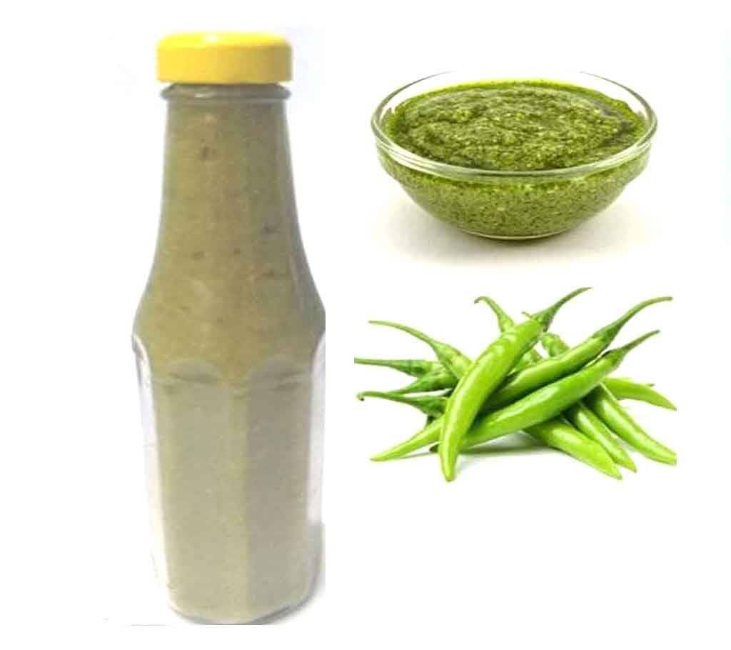 Green Chilli Sauce-330 GM-BD