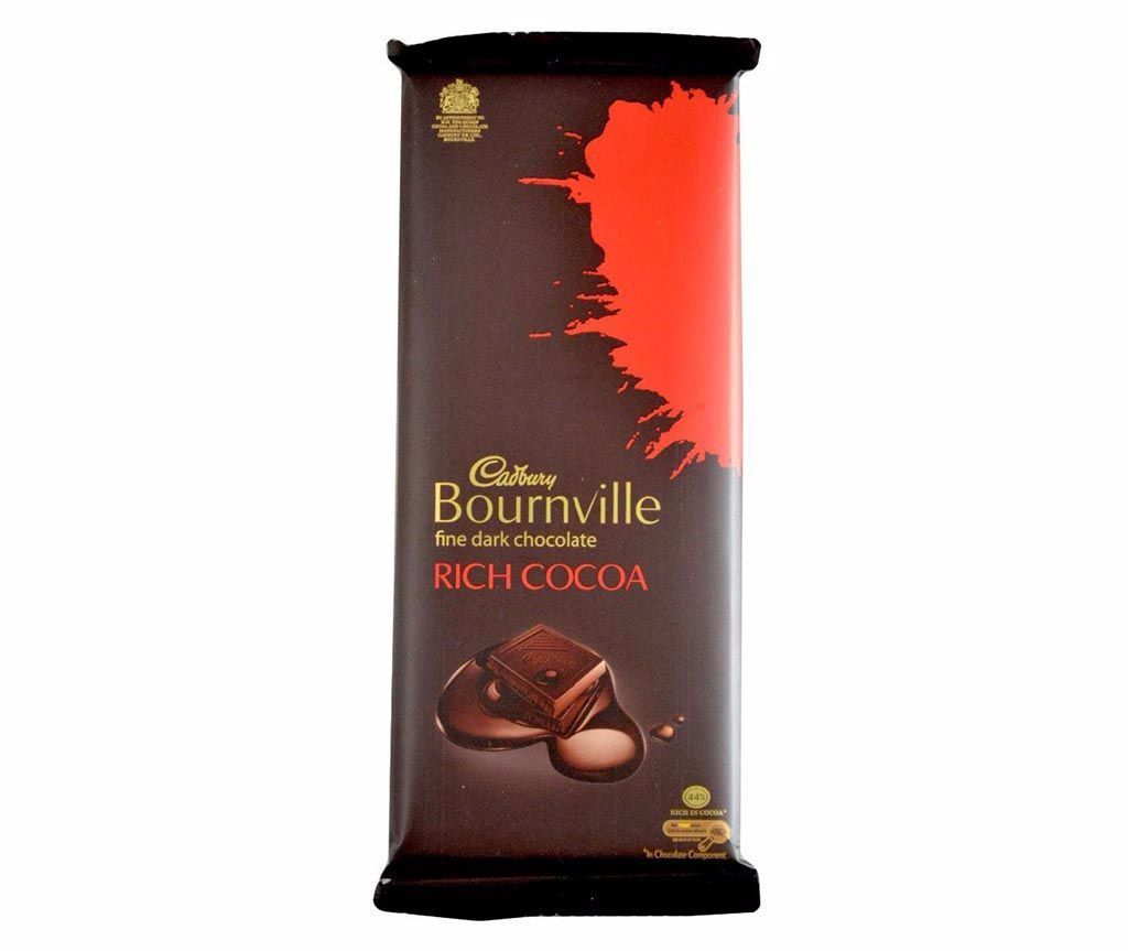 Cadbury Bournville Rich Cocoa Chocolate - 33gm