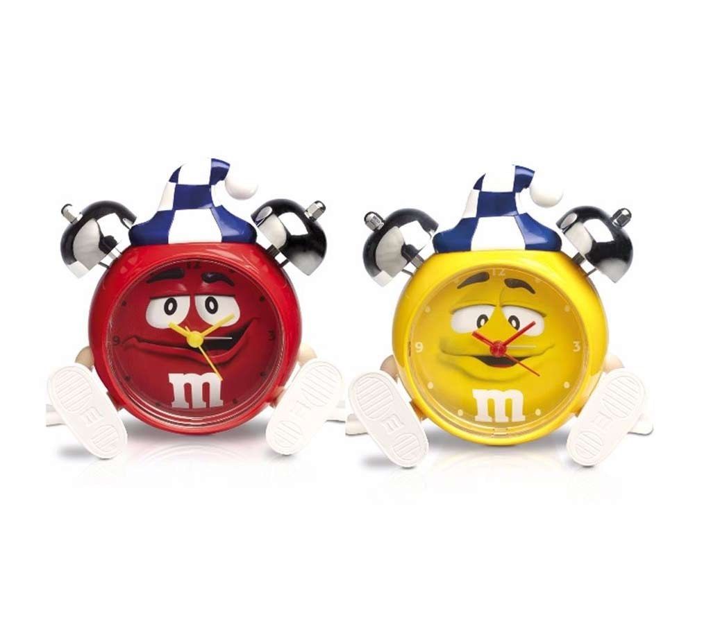 M&M Alarm Clock Peanut Chocolate 70gm