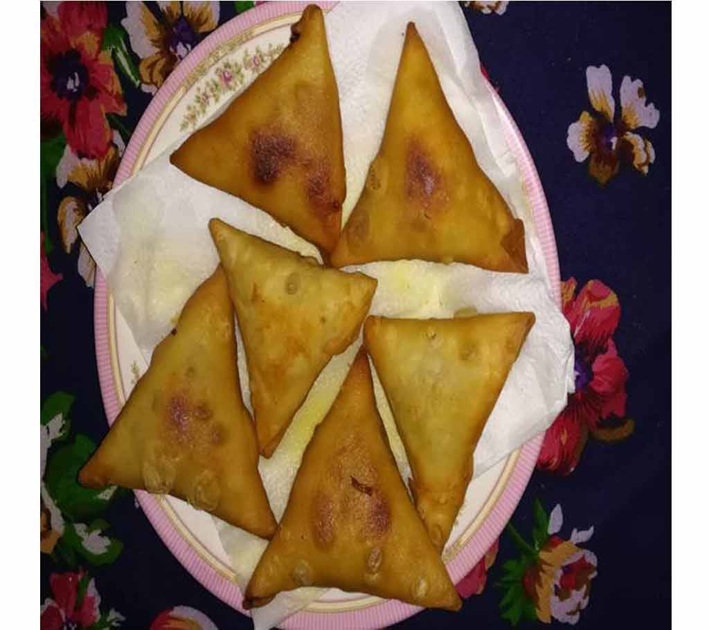 Home Made Beef Somucha