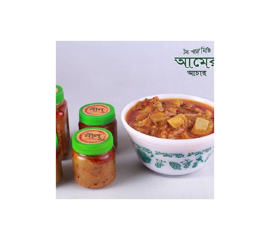 Green mango pickle 500gm
