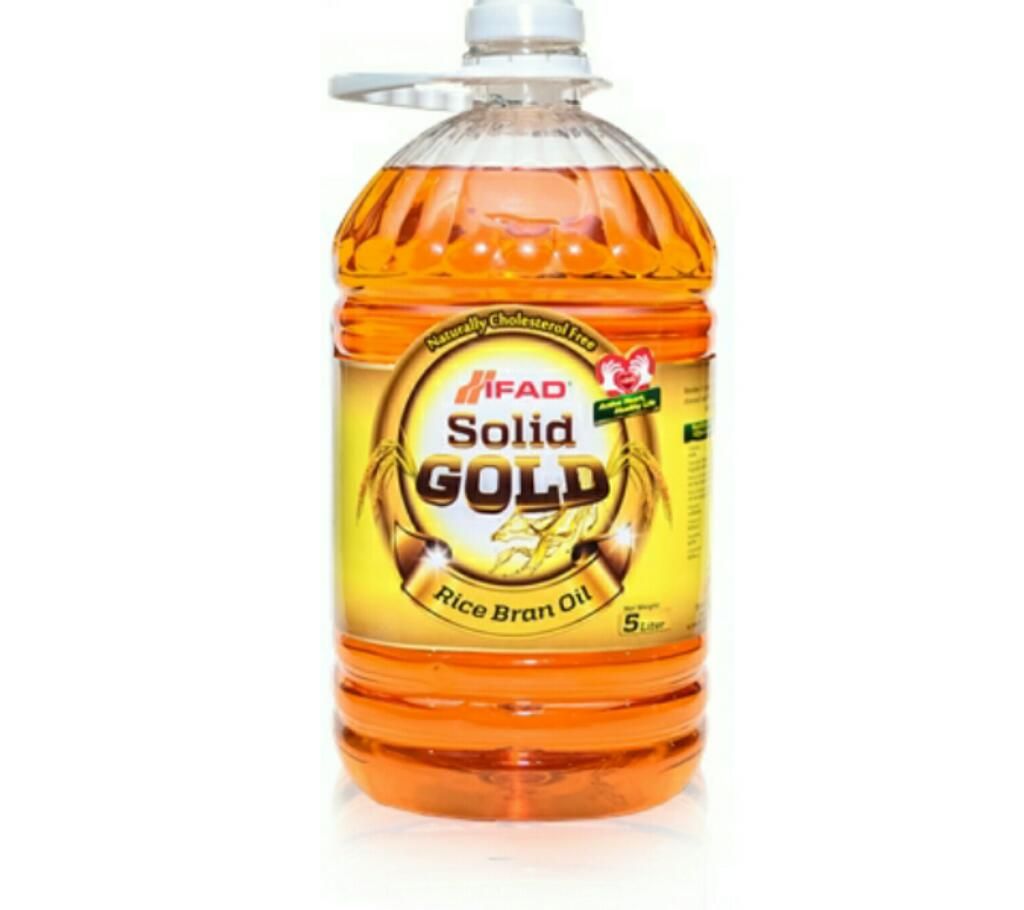 Naturally cholesterol and trans fat free, with Vitamin A, preservative free, health friendly edible oil extracted from rice bran. Ifad Solid Gold Rice Bran has oryzonal which can reduce your cholesterol. It also contain lots of Vitamin A