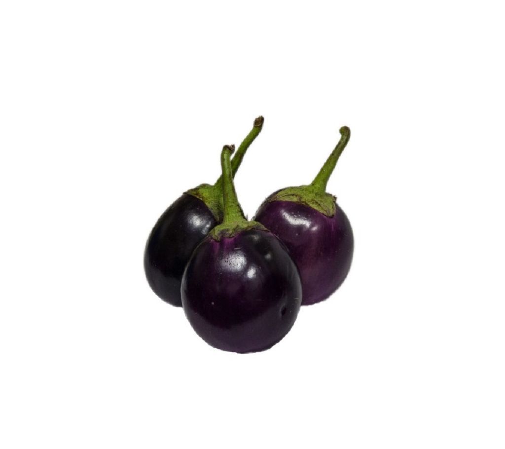 Round Brinjals  1kg