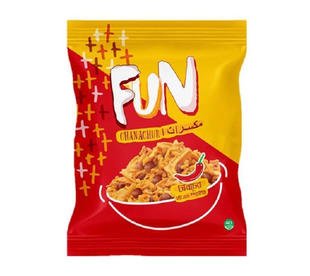 ACI Fun Chanachur Hot & Spicy 140 gram