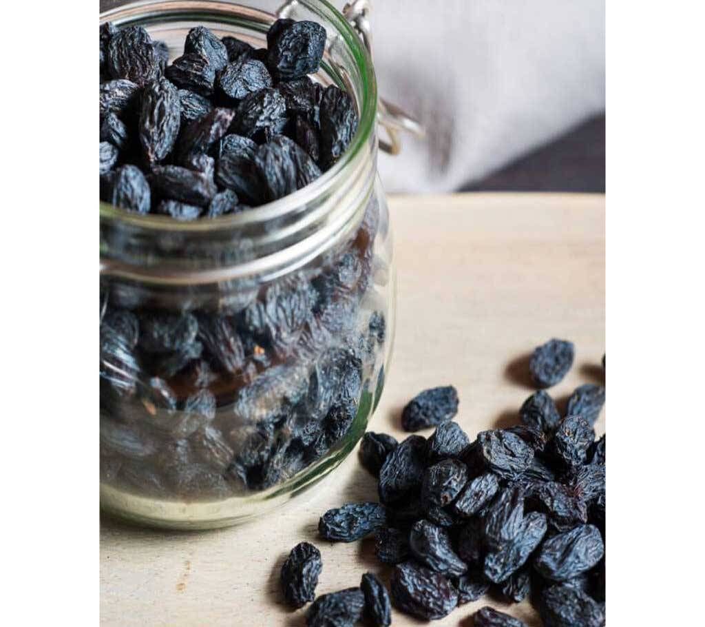 Iranian Black Raisin - 250gm (Saudi Arab)