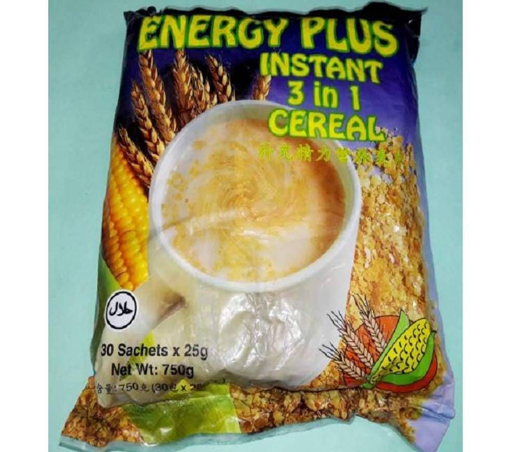 ENERGY PLUS INSTANT 3 IN 1 CEREAL (Thailand)