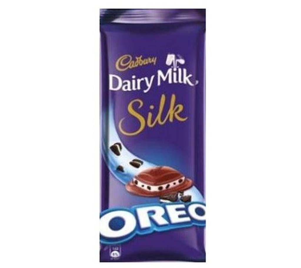 OREO Cadbury Dairy Milk Silk Chocolate 20gm India