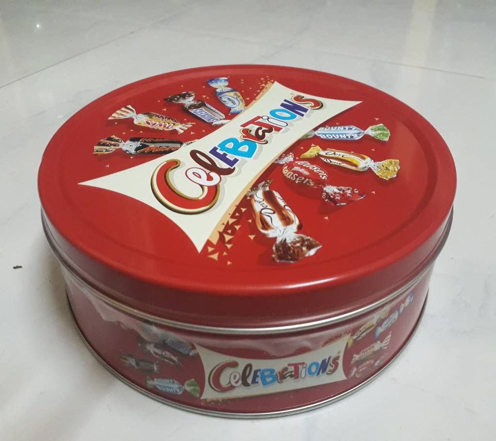 Celebration Mix chocolate Gift pack 435g France