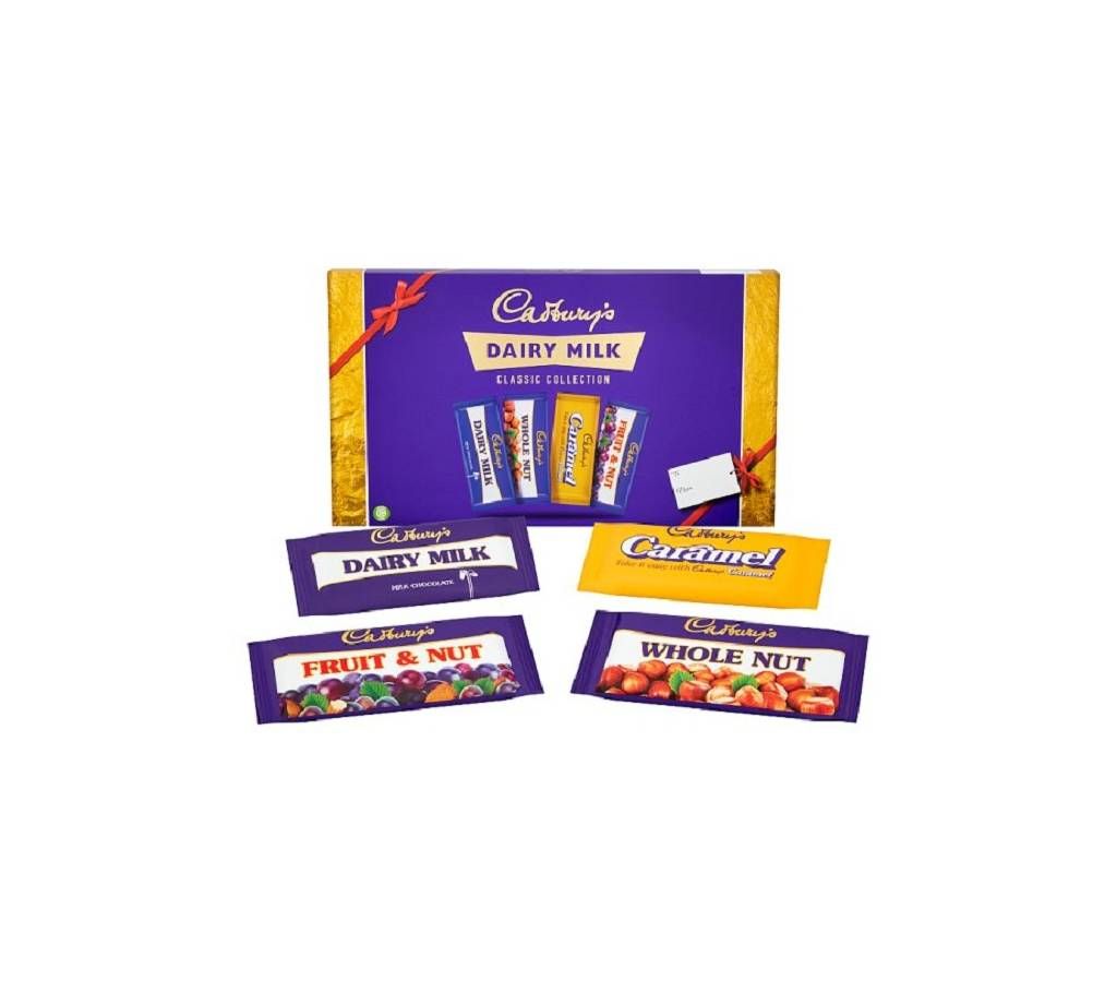 Cadbury Dairy Milk Classic Collection Chocolate Box - UK 