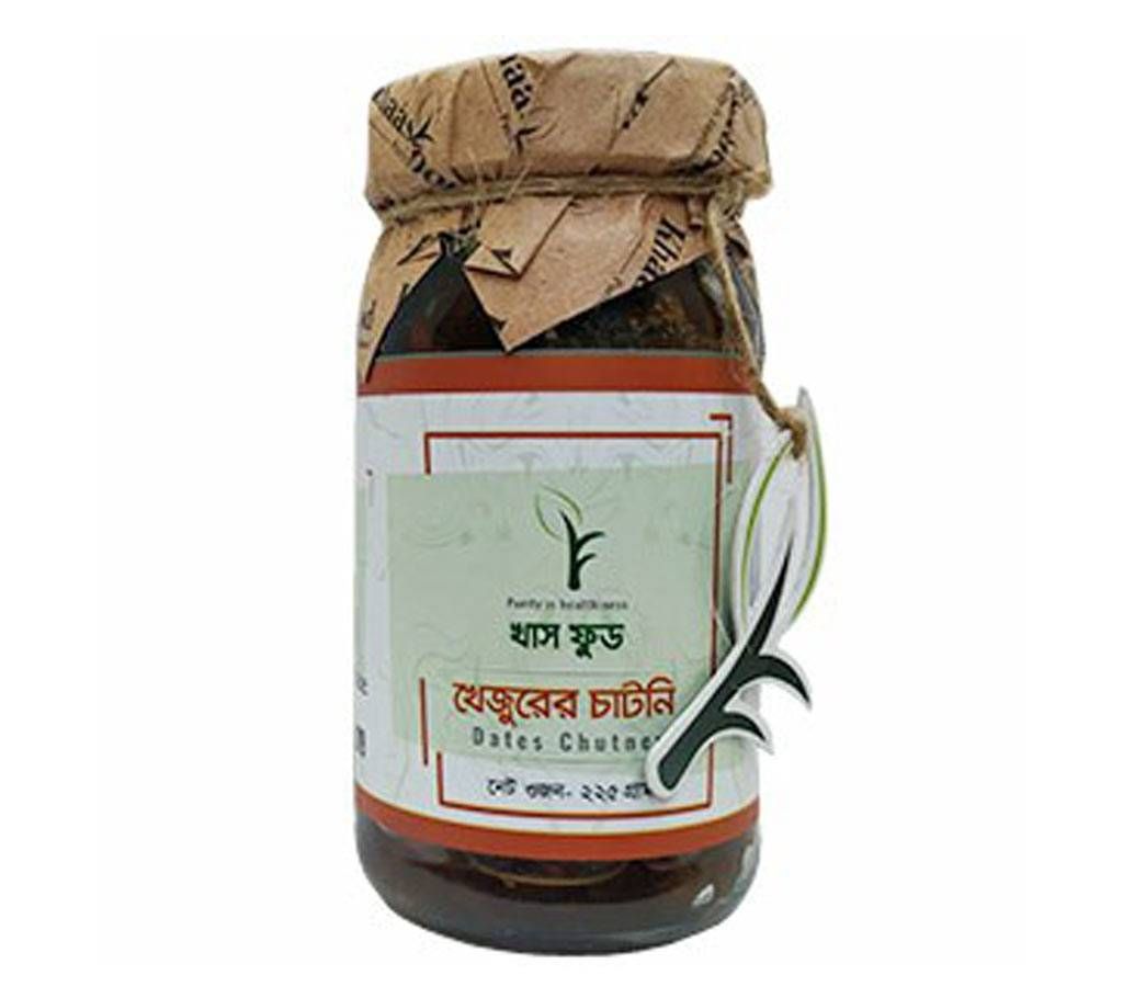 Dates Chutney - 225 gm





