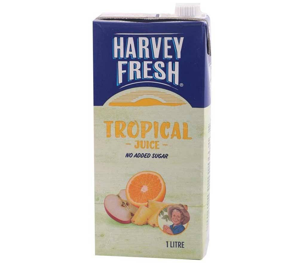 Harvey Fresh UHT Tropical Juice 1 Liter Australia