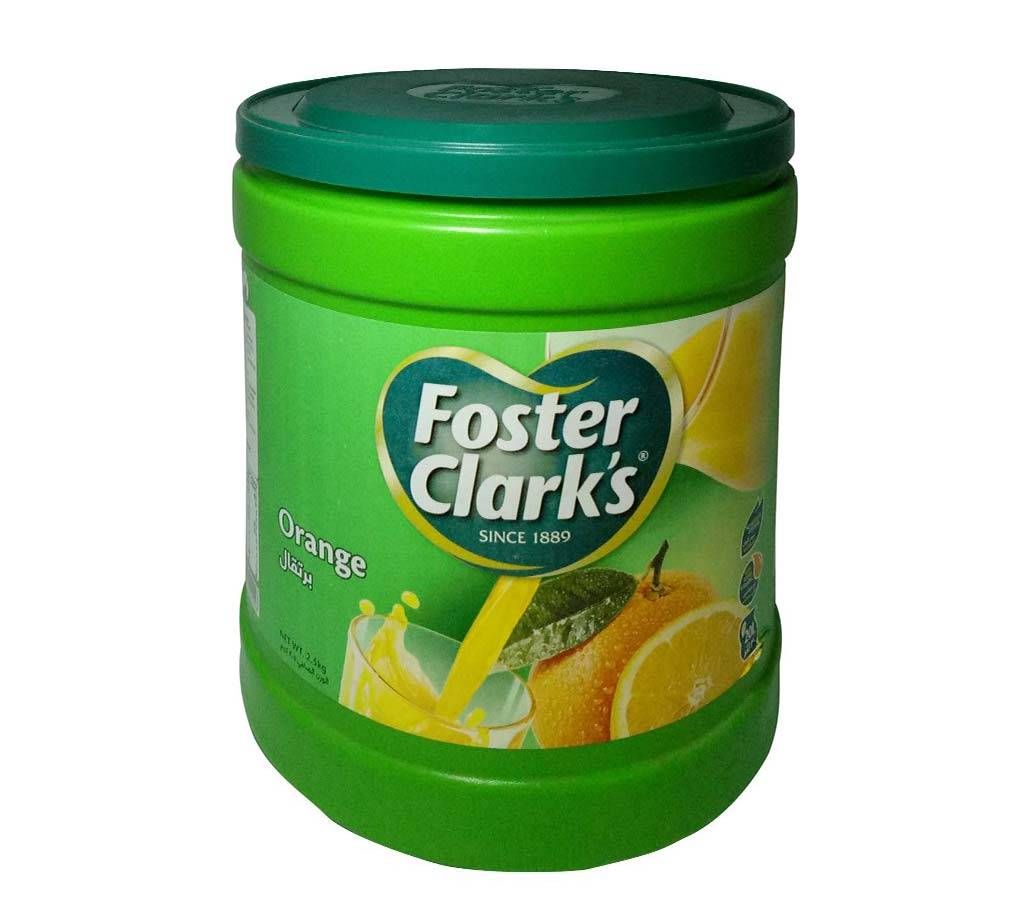 Foster Clarks Inst. Drink 2.5kg Tub (Orange) Malta