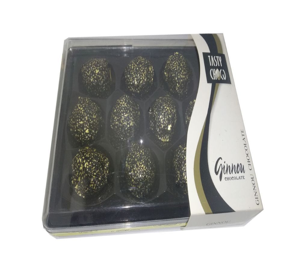Ginnou Round chocolate-China-1Box=10Pcs X 12.8Grm=128Grm
