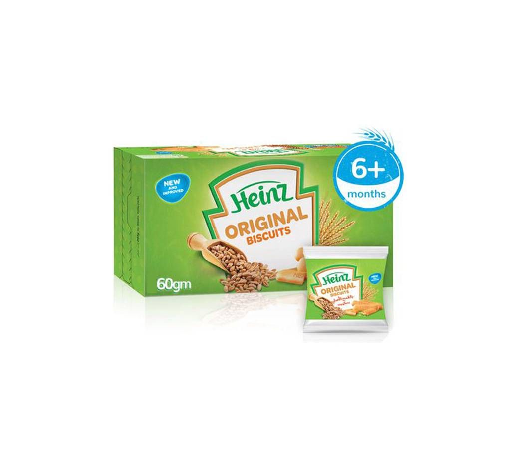 Heinz Original Biscuits - 60gm