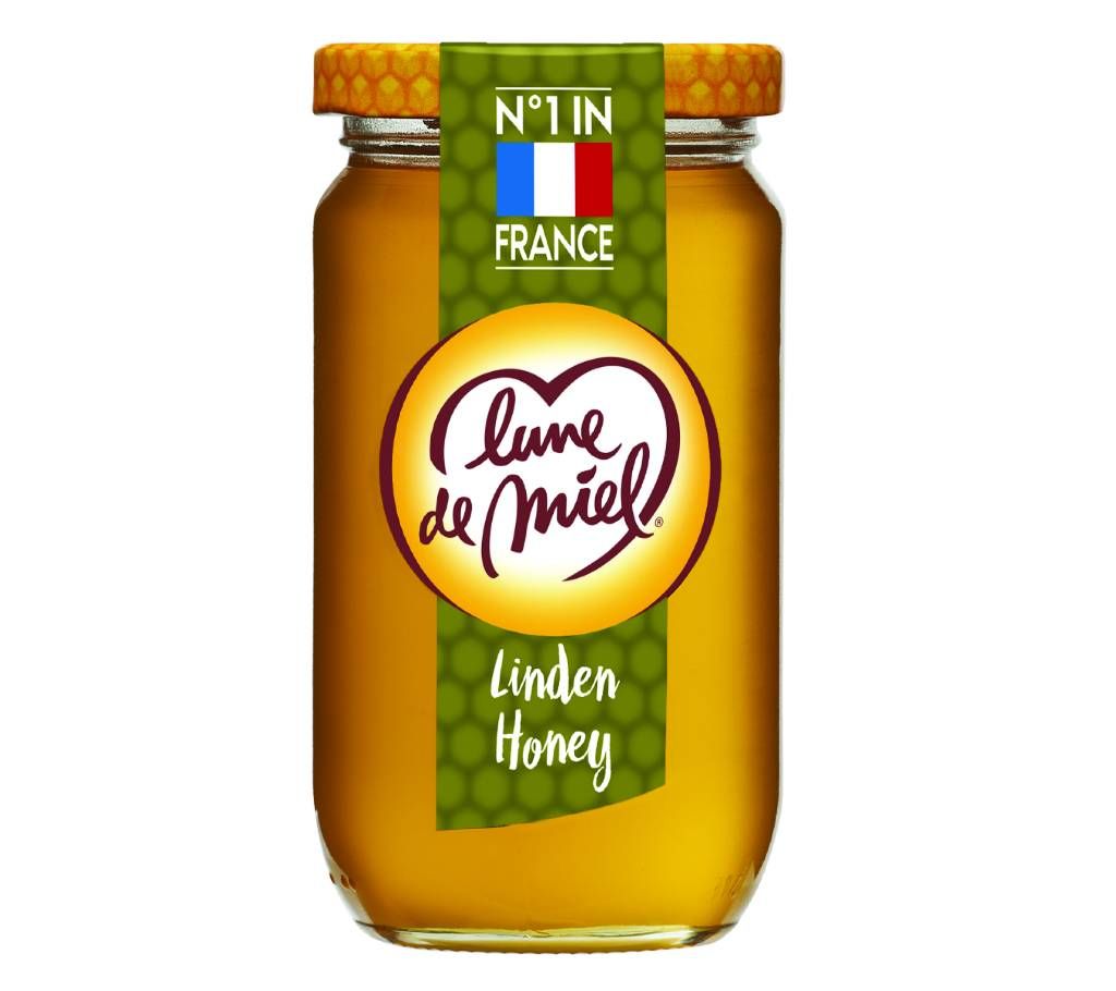 Lune de Miel Linden Honey 375gm FRANCE