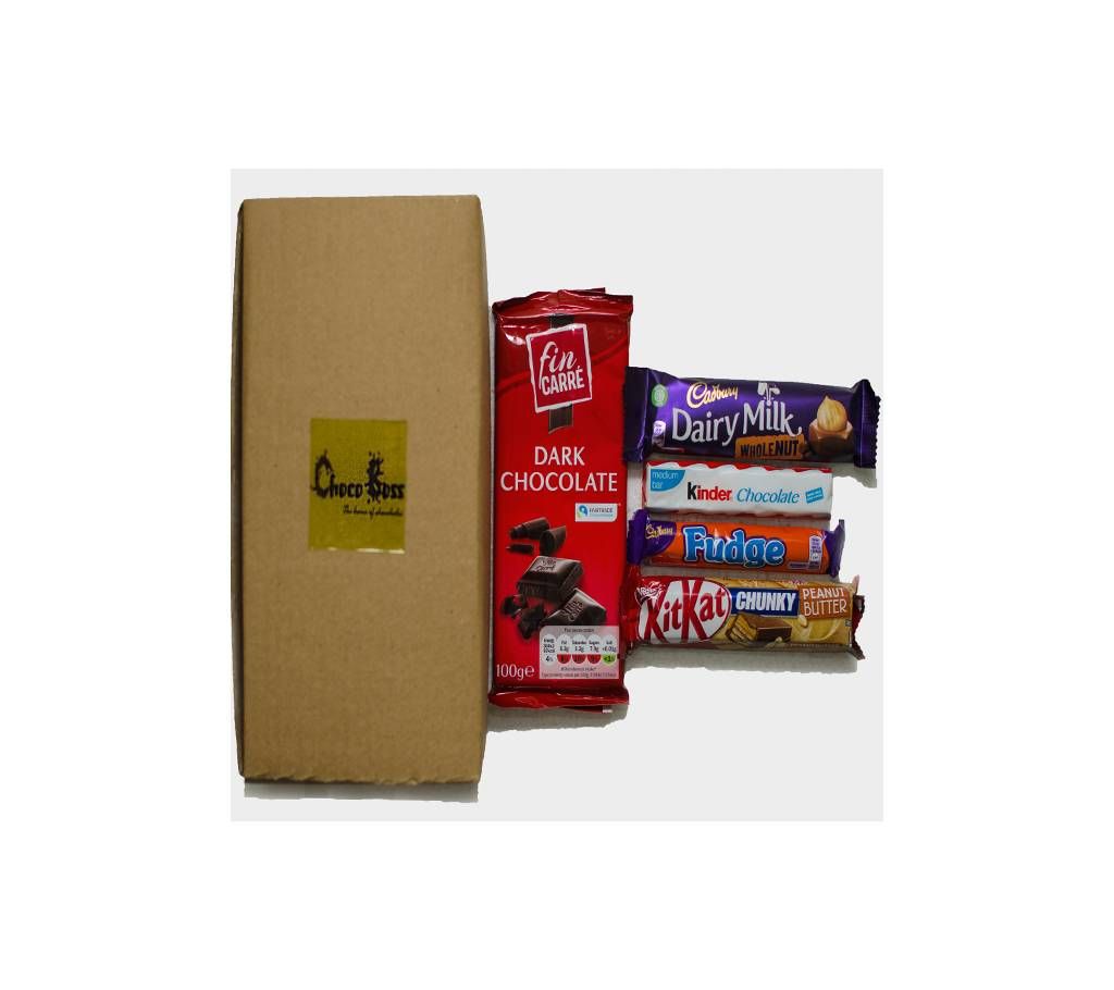 Chocolate box by Choco Boss UK