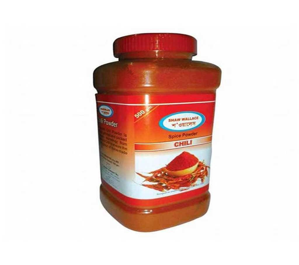 Shaw wallace chili  powder 500 gm 1 jar
