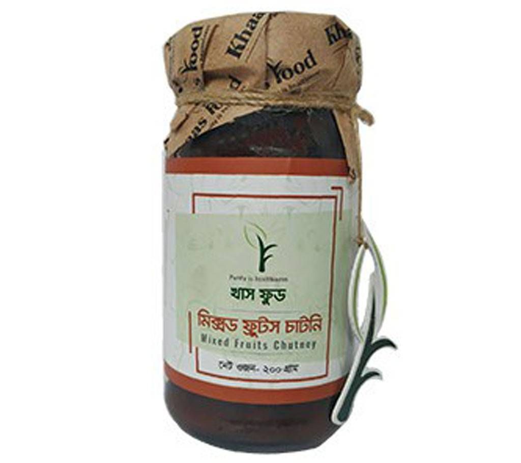 Mixed Fruit Chutney - 200 gm





