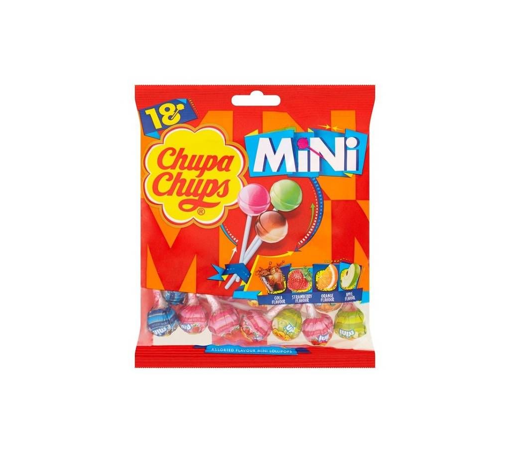 Chupa Chups Mini 18 Lollies 108g (Spain)