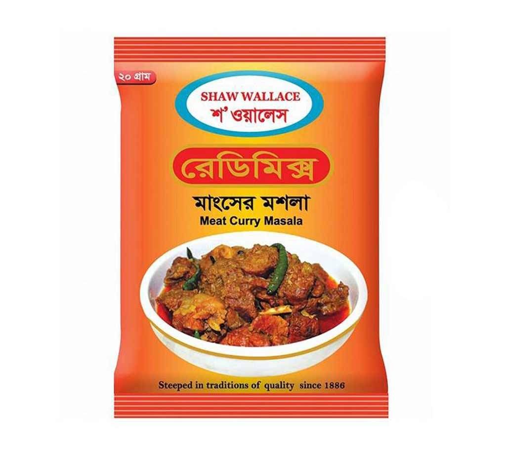 Shaw Wallace Ready Mix Meat Mashala 20gm 4 packet
