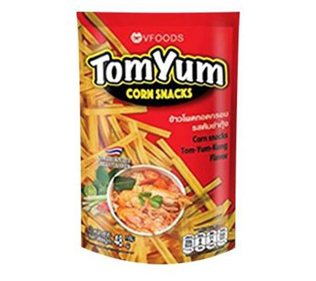 Tom Yum Corn Snacks -48 gm-Thailand 
