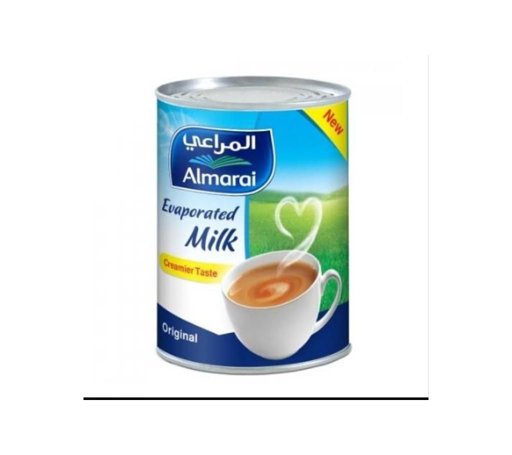 Saudi Arabian evaporated milk