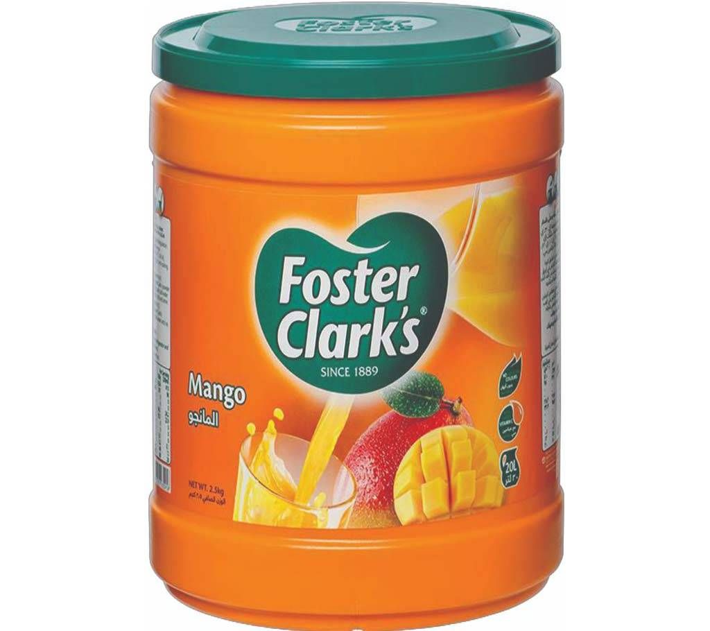 Foster Clarks Inst. Drink 2.5kg Tub (Mango) Malta