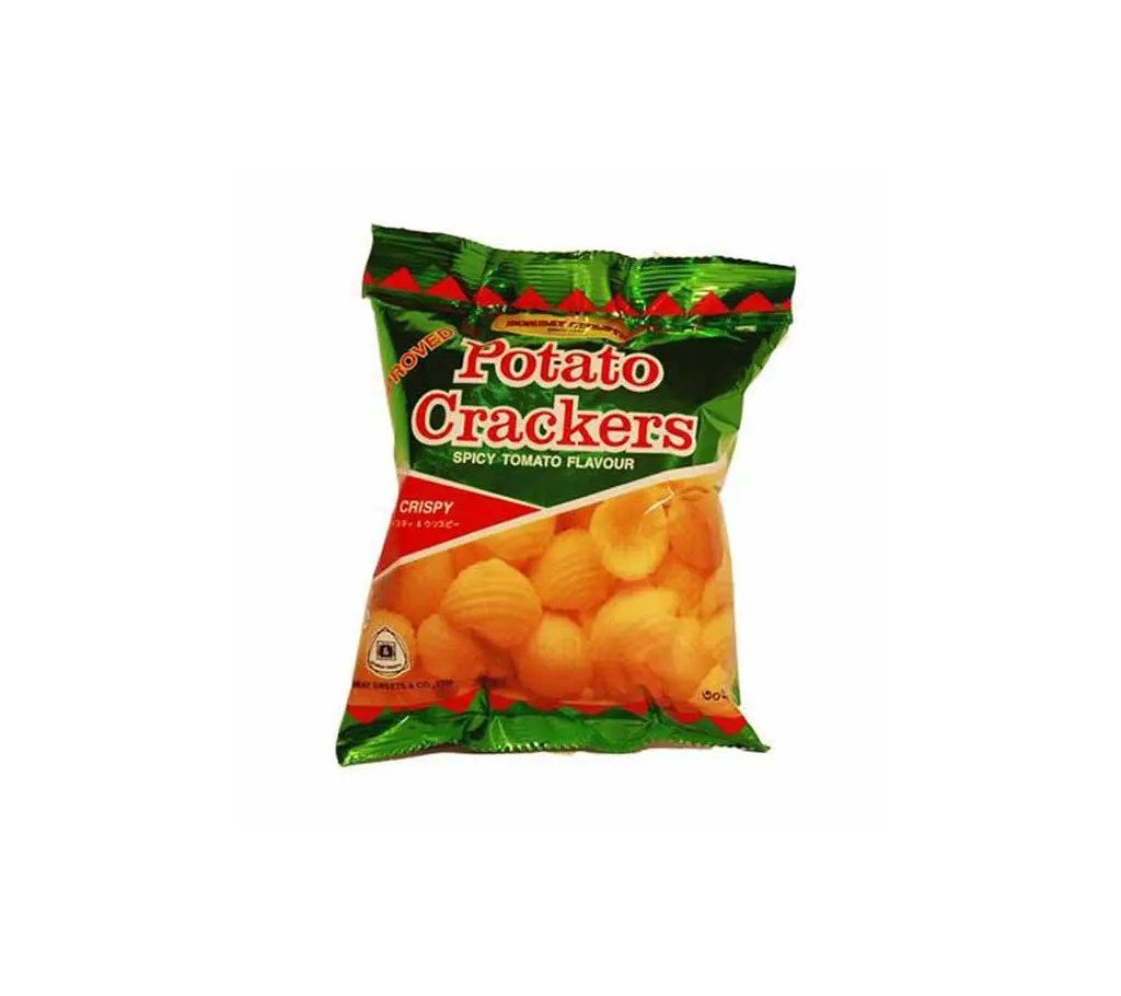 Bombay Sweets Potato Crackers  25 gm
