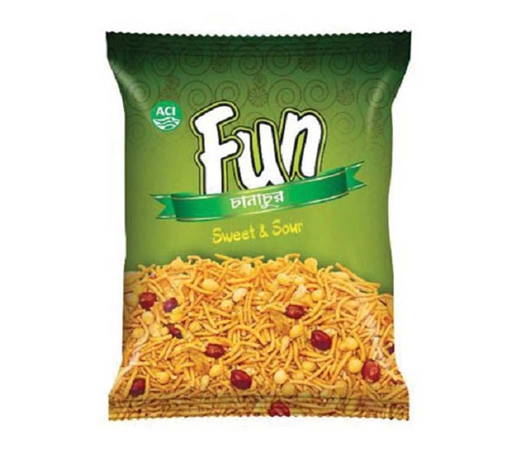 ACI Fun Chanachur Sweet & Sour - 170 gm 