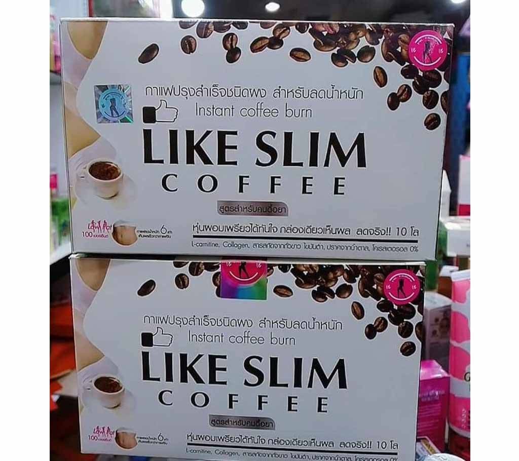 Like Slim Coffee-10pcs-Thailand 