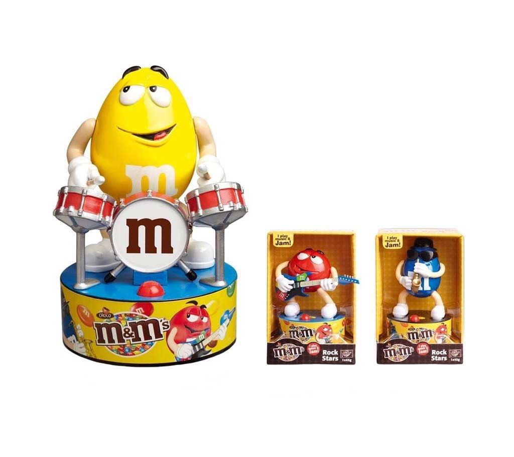 M&M Rock Stars Chocolate 45gm