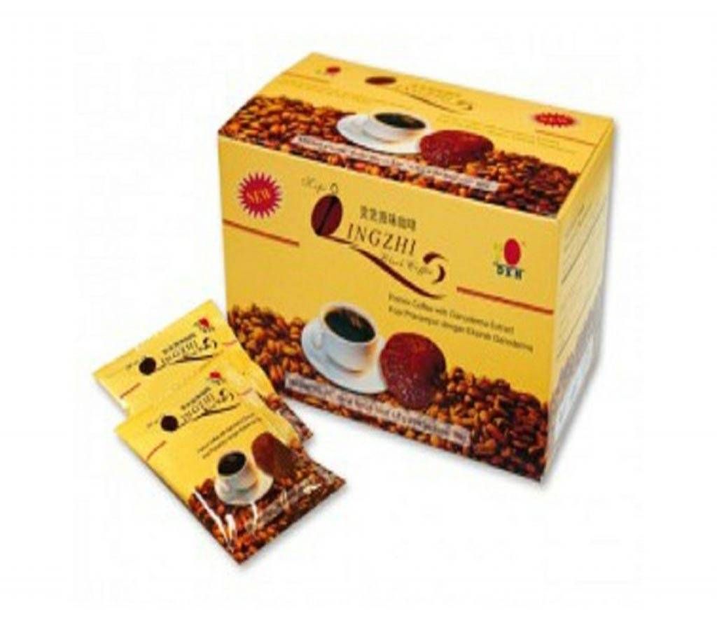 2 in 1 Lingzhi Black Coffee - 20pcs (Malaysia)