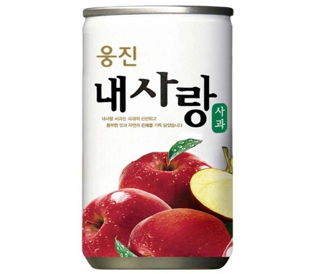 Woongjin Apple  Juice Can - 180ml (2 Cans)