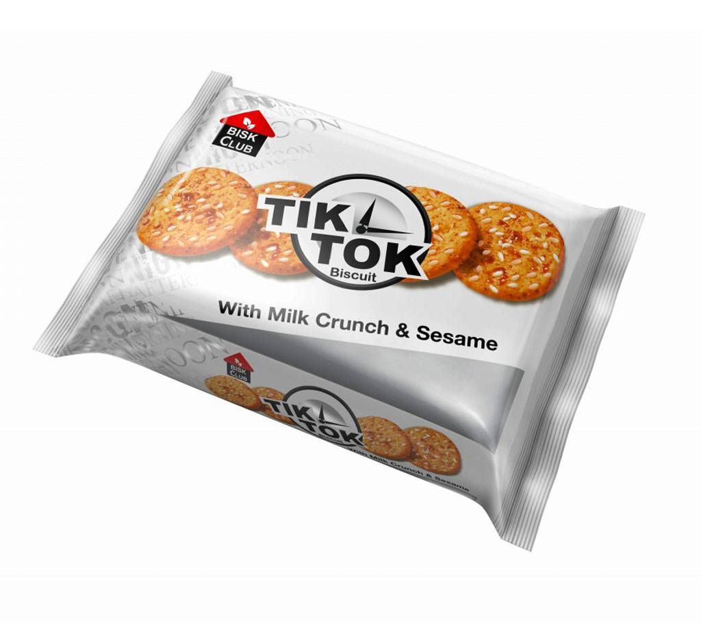 Bisk Club Tik Tok Biscuit (Family Pack 220gm) - 34668
