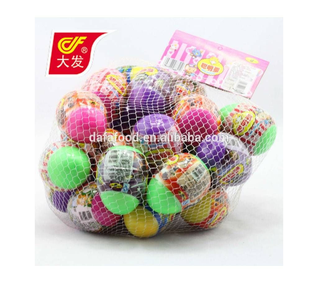 magic egg toy candy 30pcs*