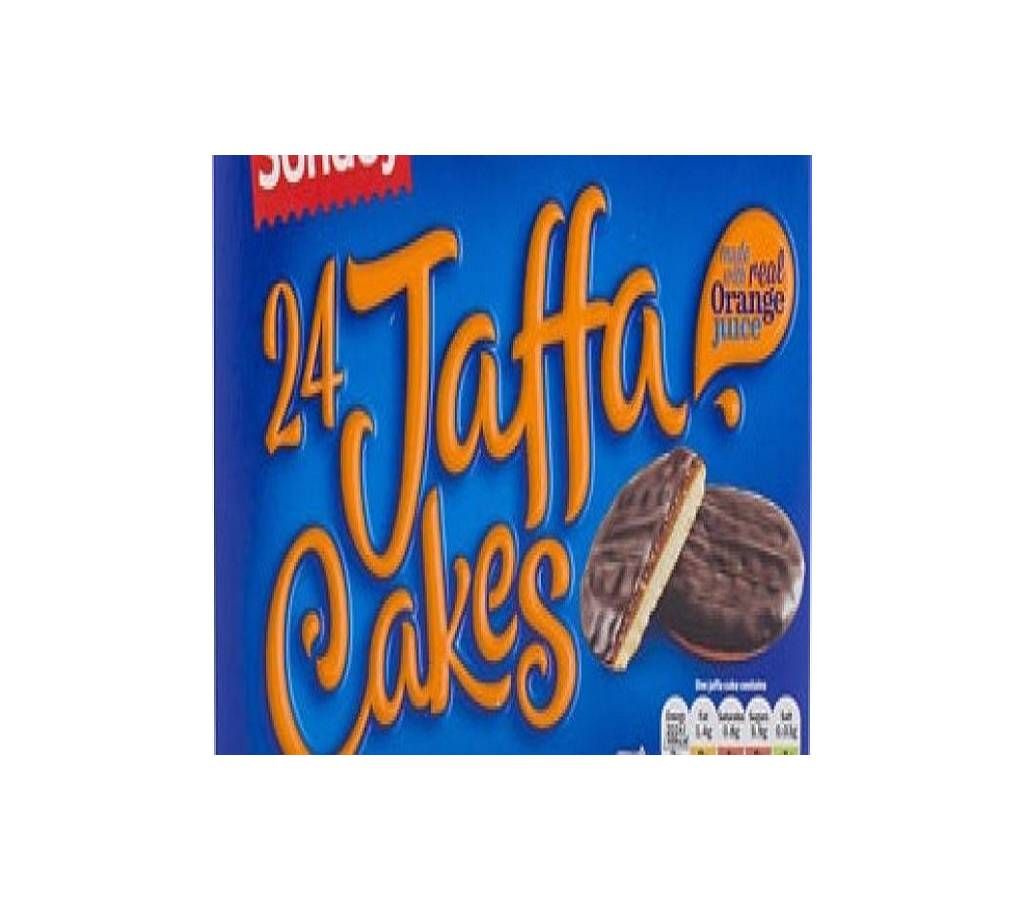 Jaffa Cakes Germany