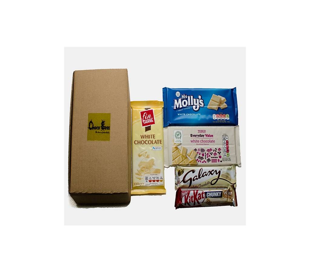 White Chocolate box by Choco Boss