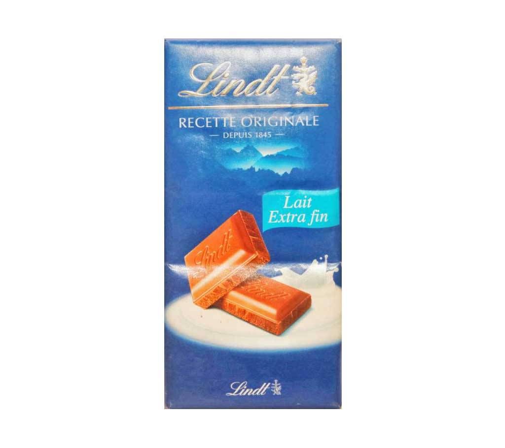 Lindt dark Swiss Chocolate bar 100g France
