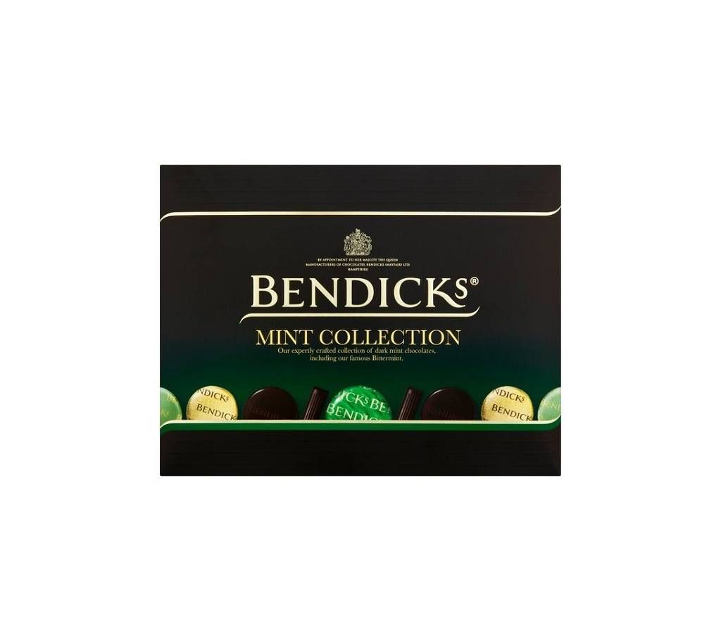 Bendicks Mint Chocolate Collection 400g - Germany