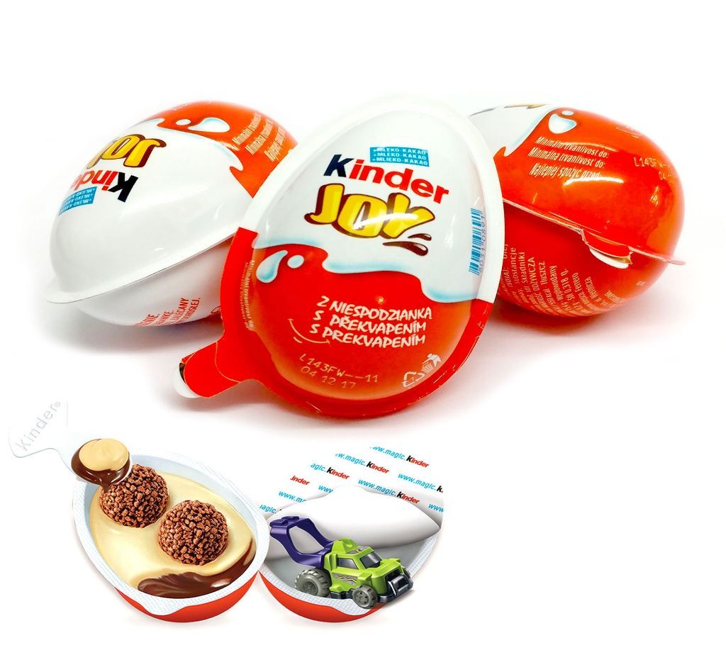 Kinder Joy Chocolate (12 Piece)
